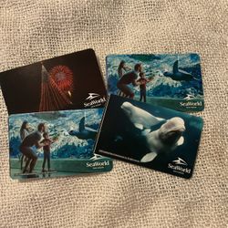 4 Sea World Tickets