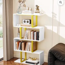 MOVING SALE!! ✨ Modern Bookshelf / Storage Organizer – Brand New in Box ✨