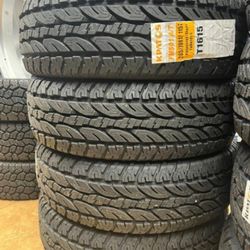 265/70/17 All Terrain Tires 