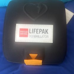 AED Lifepack With Kit Attached Brand New 
