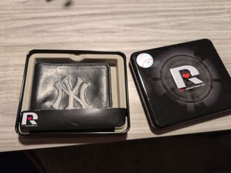New York Yankees wallet