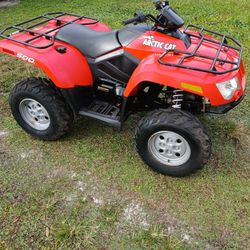 2013 Arctic Cat 500 4x4 