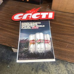 Cacti    Poster And Paper sign