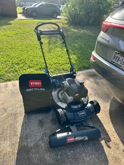 Toro Recycler Max