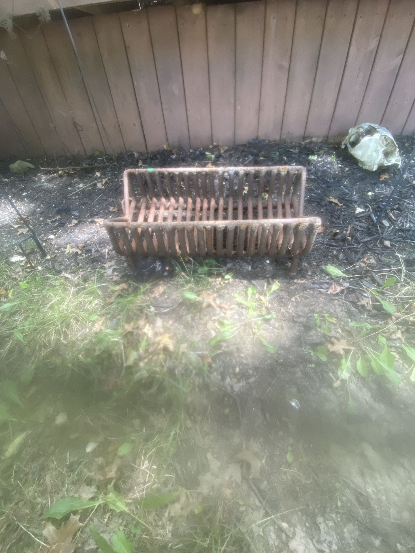 Fire Place Grate Heavy Duty