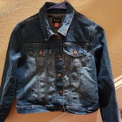 Children's Place Jean Jacket Size 14