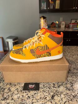 Size 12.5 Nike Dunk High Somos Familia SKU DZ5354-045 Brand New No Box