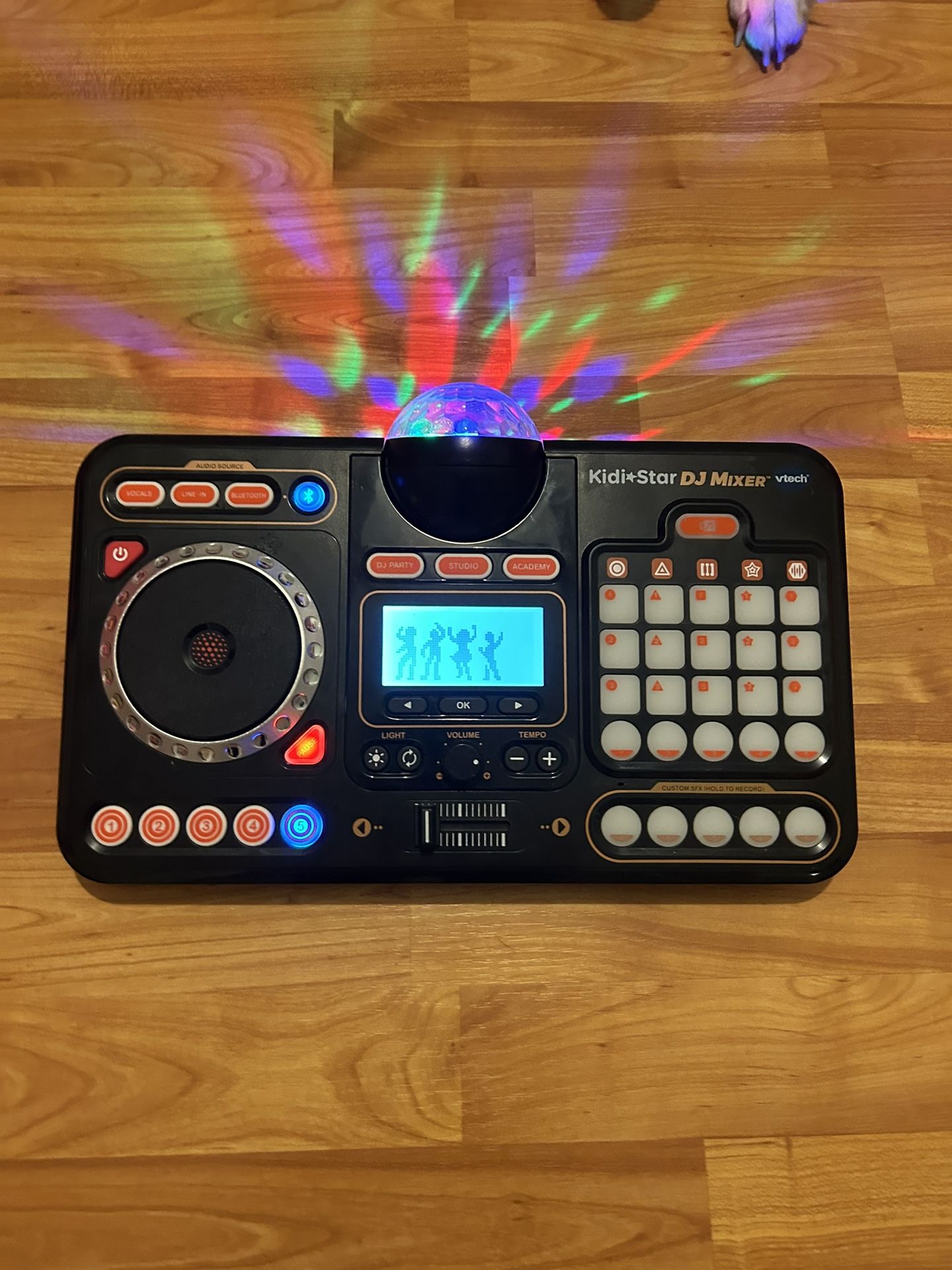Vtech Kidi Star DJ Mixer