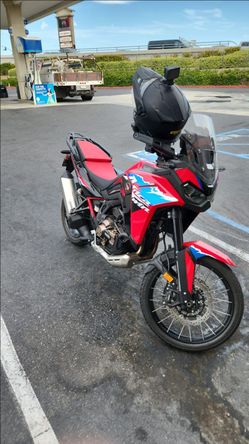 Honda Africa Twin Adventure Motorcycle