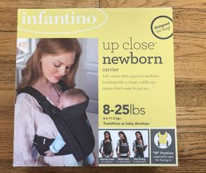 Infantino up close newborn