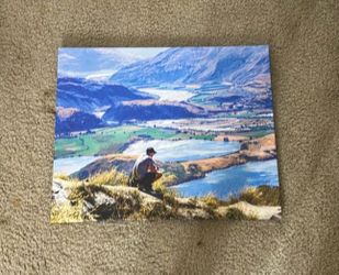 Landscape view Canvas Print 18x20