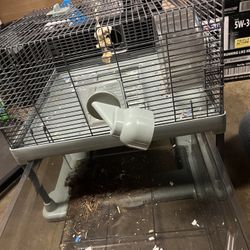 Apartment Hamster Cage 