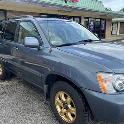 2003 Toyota Highlander