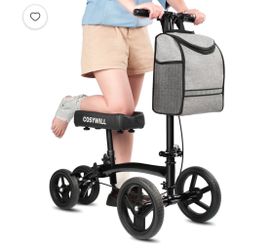 Knee scooter
