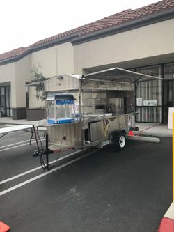 Hot dog / food cart