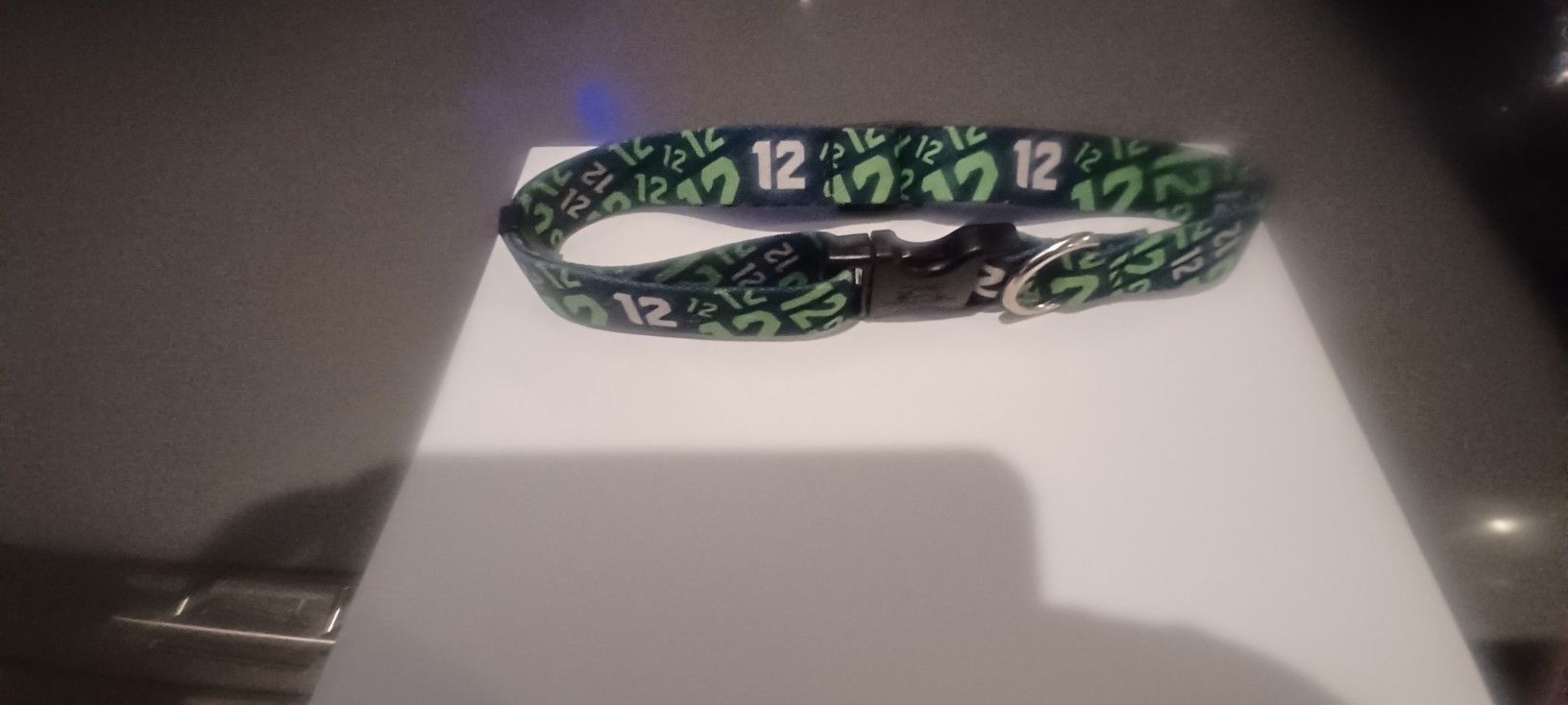 Seahawks Superbowl Dog Collar