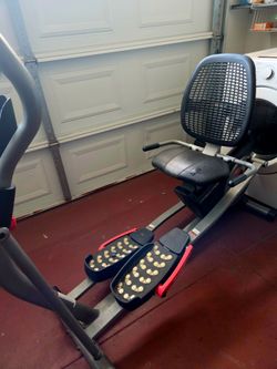Pro-form hybrid trainer stationary cycle