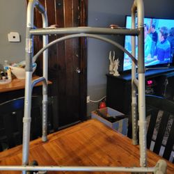 Folding Walker With Wheels