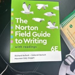 THE NORTON FIELD GUIDE TO WRITING 6E