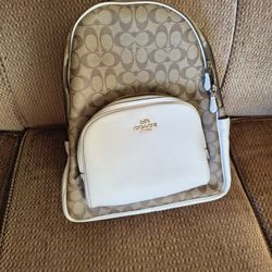Coach Full Size Backpack 