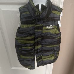 Boys Winter vest 