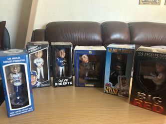 Dodgers bobblehead