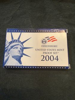 United States mint proof set 2004