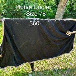 Horse Cooler Blanket 