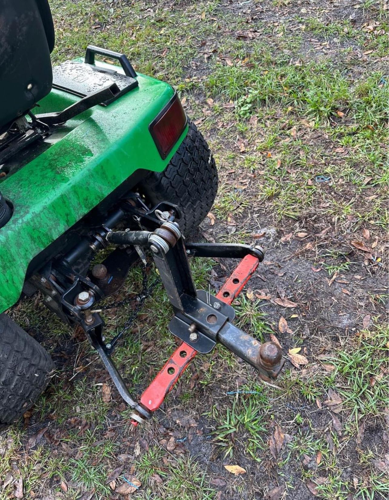 2000 jhon deere 445 tractor