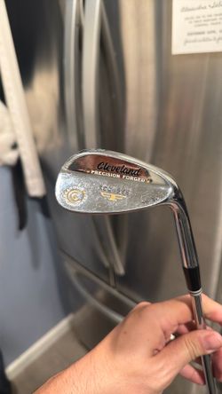 Cleveland forged 58’ wedge