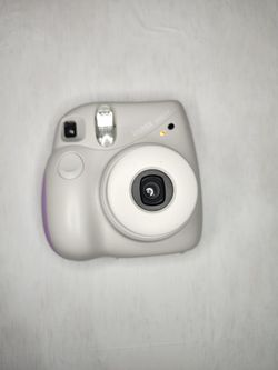 Fujifilm Instax Mini 7+ Pre Owned With Replaced Battery Cover Working Great.
