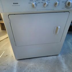 Kenmore Gas stackable Dryer