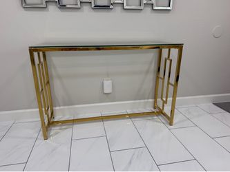 Gold coffee tables