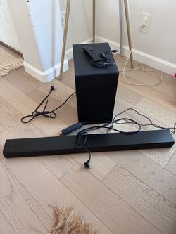 Samsung Soundbar and Sub