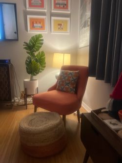 Mid-Century Modern Accent Chair