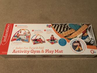 Activity gym play mat