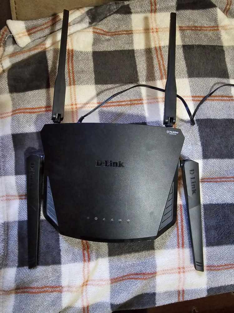 D Link Wifi Router