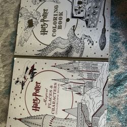 Harry Potter Coloring Books