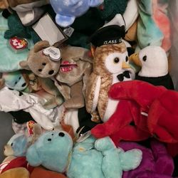 Beanie Babies $4 Each