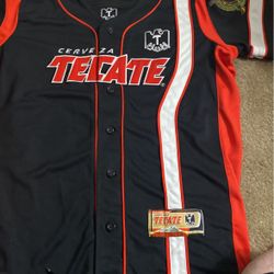 Tecate  officially Licensed  baseball jersey