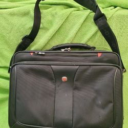 Wenger Swiss Army Large Soft Padded Brief Case  $30