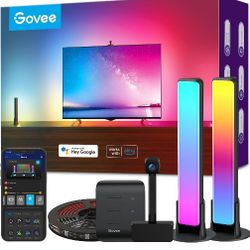 65" 4K UHD HDR Smart TV HDTV with RGBIC immersive backlight for Theater experience
