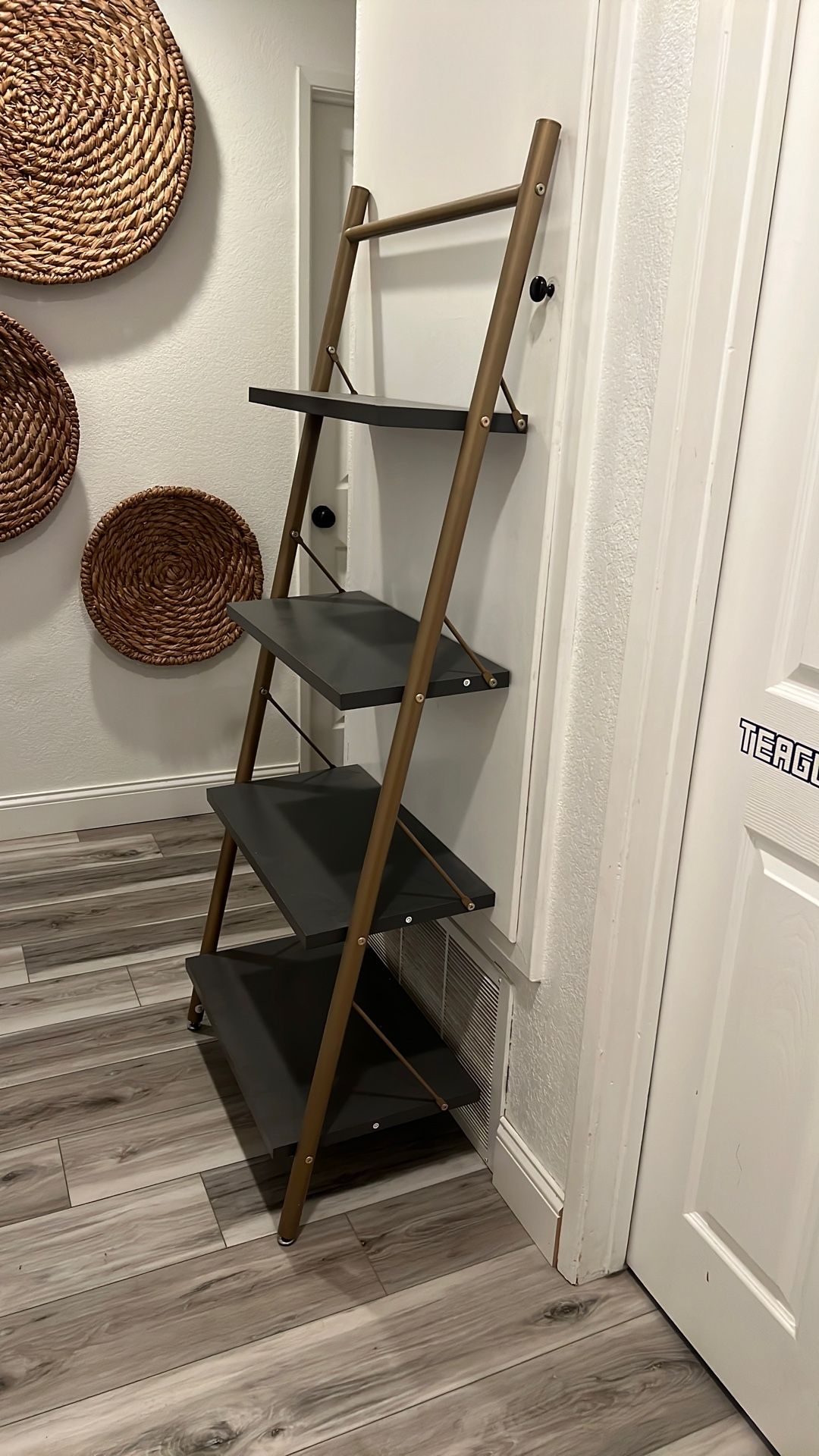 Ladder Shelves 