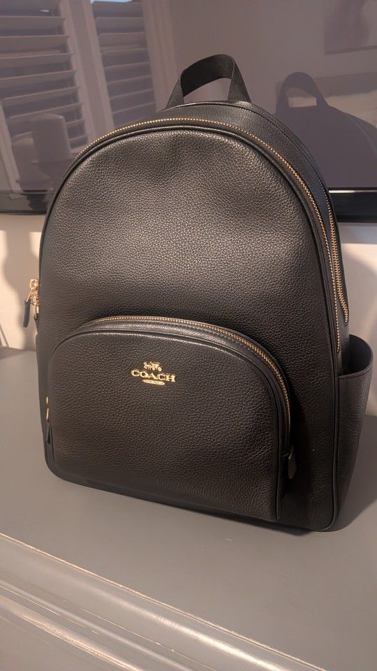 Coach Court Backpack Like New