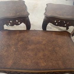 Coffee Table Set 