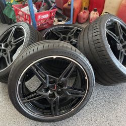 C8 Corvette, Wheel, And Tire