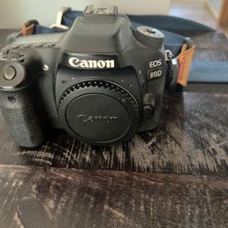 Canon 80D Camera And Extras