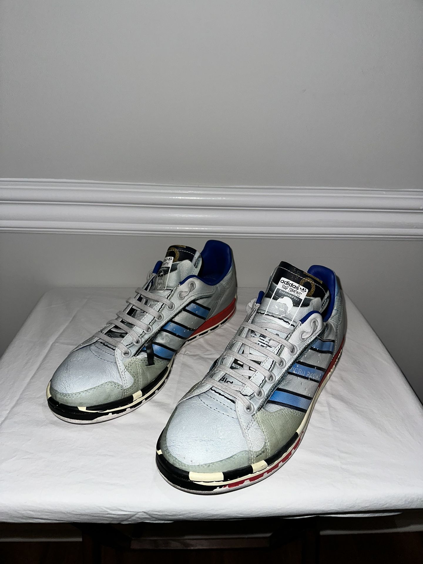 Adidas x Raf Simmons Superstars