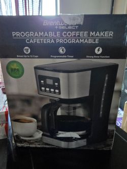 BRENTWOOD SELECT PROGRAMMABLE COFFEE MAKER
