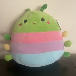 Large Caterpillar Squishmellow 